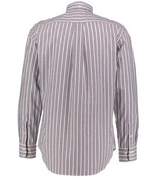 Gant Langarmhemd POPLIN Regular Fit Grau/Fliederfarben/Dunkelblau/Lila/Hellblau