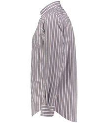 Gant Langarmhemd POPLIN Regular Fit Grau/Fliederfarben/Dunkelblau/Lila/Hellblau