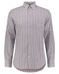 Gant Langarmhemd POPLIN Regular Fit Grau/Fliederfarben/Dunkelblau/Lila/Hellblau