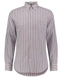 Langarmhemd Herren Freizeithemd POPLIN Regular Fit (1-tlg)