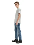 TOM TAILOR Denim Straight Jeans Aedan Weiß/Beige/Grün/Hellblau/Blau/Creme