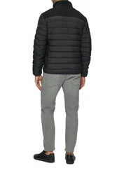 s.Oliver Allwetterjacke Blouson Schwarz/Dunkelblau/Rot/Dunkelgrau