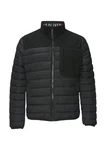 s.Oliver Allwetterjacke Blouson Schwarz/Dunkelblau/Rot/Dunkelgrau