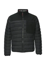 s.Oliver Allwetterjacke Blouson Schwarz/Dunkelblau/Rot/Dunkelgrau