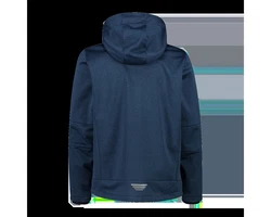 CMP MAN JACKET ZIP HOOD Dunkelblau/Blau/Hellblau/Grau