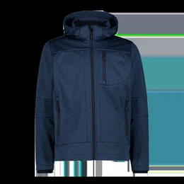 Softshelljacke MAN JACKET ZIP HOOD