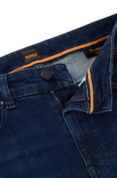 BOSS ORANGE 5-Pocket Slim-fit Jeans Dunkelblau/Blau
