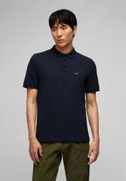 Poloshirt Uni-Polo Piquee mit kurzen rmeln