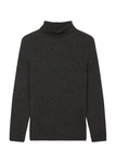 Marc O'Polo Rollkragenpullover Dunkelgrau/Schwarz/Grau/Dunkelgrün