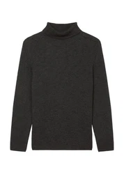 Marc O'Polo Rollkragenpullover Dunkelgrau/Schwarz/Grau/Dunkelgrün