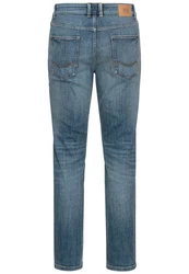 camel active Chinos 5-Pocket Jeans Blau/Hellblau/Dunkelblau