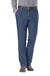 EUREX by BRAX 5-Pocket Hose Blau/Hellblau/Dunkelblau/Grau
