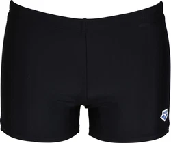 Arena Men's Icons Swim Short Solid Badeshorts schwarz