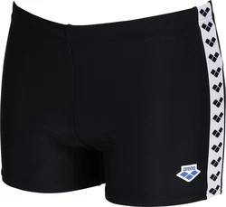 Arena Men's Icons Swim Short Solid Badeshorts schwarz