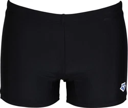 Arena Men's Icons Swim Short Solid Badeshorts schwarz