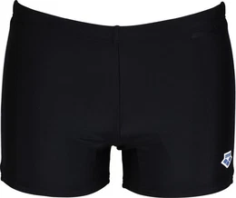 Badeshorts MEN'S ICONS SWIM SHORT SOLID Badehose schwarz
