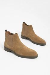 Next Stiefelette Chelseaboots Braun