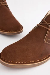 Next Desert-Boots mit Teddyfutter Schnürstiefel 