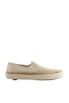 Next Netz-Espadrilles Espadrille Beige/Khaki/Creme/Braun/Weiß