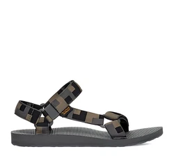 Teva Original Universal Outdoorsandale Herren Beige/Dunkelgrün/Creme/Grau/Dunkelgrau/Schwarz
