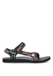 Teva Original Universal Outdoorsandale Herren Mischfarben/Creme/Grün/Rot/Schwarz