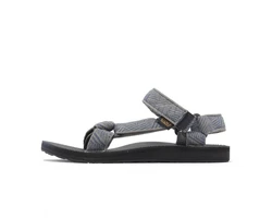 Teva Original Universal Outdoorsandale Herren Grau/Dunkelgrau/Blau