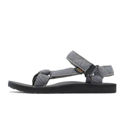 Teva Original Universal Outdoorsandale Herren Grau/Dunkelgrau/Blau