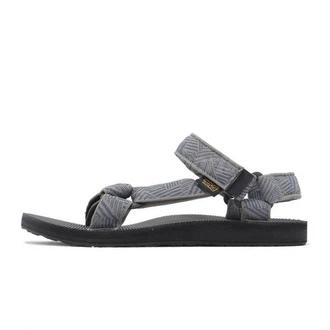 Teva Original Universal Outdoorsandale Herren Grau/Dunkelgrau/Blau