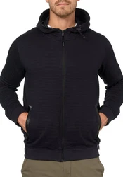 Indicode Kapuzensweatshirt Dominon Dunkelgrau/Grau/Schwarz