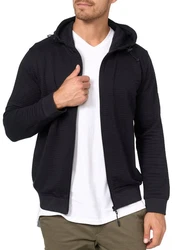 Indicode Kapuzensweatshirt Dominon Dunkelgrau/Grau/Schwarz