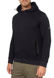 Indicode Kapuzensweatshirt Dominon Dunkelgrau/Grau/Schwarz