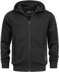 Indicode Kapuzensweatshirt Dominon Dunkelgrau/Grau/Schwarz