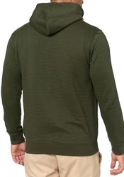 Indicode Kapuzensweatshirt Dominon Dunkelgrün/Khaki