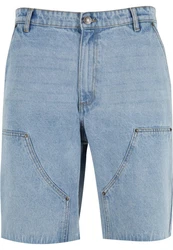 URBAN CLASSICS Shorts Open Edge Two Knee Denim 