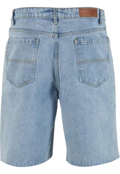 URBAN CLASSICS Shorts Open Edge Two Knee Denim 