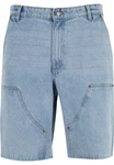 URBAN CLASSICS Shorts Open Edge Two Knee Denim 