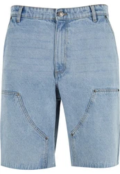 URBAN CLASSICS Shorts Open Edge Two Knee Denim 