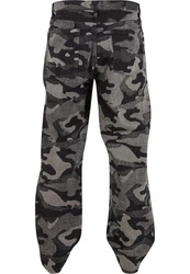 Urban Classics Cargohose Laser Camo Jeans Laser Camo