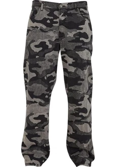 Urban Classics Cargohose Laser Camo Jeans Laser Camo