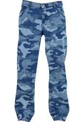 Urban Classics Cargohose Laser Camo Jeans Camo