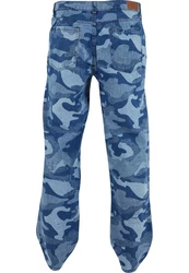 Urban Classics Cargohose Laser Camo Jeans Camo