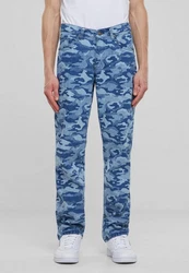 Urban Classics Cargohose Laser Camo Jeans Camo