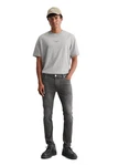 Marc O'Polo Denim Skinny Fit Jeans Hellgrau/Grau