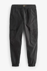 Next Cargohose Regular Fit Utility+Cargohose Khaki/Dunkelgrau/Dunkelgrün