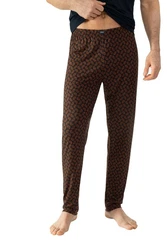 Mey Pyjamahose Bordeaux/Dunkelrot/Braun