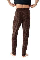 Mey Pyjamahose Bordeaux/Dunkelrot/Braun