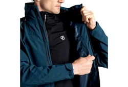 Dare2b Funktionsjacke Switch Out II Dunkelblau/Blau/Hellblau