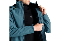 Dare2b Funktionsjacke Switch Out II Blau/Hellblau/Türkis