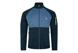 Dare2b Fleecejacke Mountain Series Dunkelblau/Blau/Hellblau