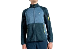 Dare2b Fleecejacke Mountain Series Dunkelblau/Blau/Hellblau